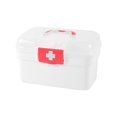 thumbnail image 1 of Household Medicine Box Plastic Household Medicine Storage Box Large Capacity Practical Emergency Medical Box, 1 of 5
