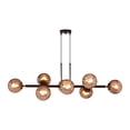 thumbnail image 3 of Calux Lámpara De Techo 8 Luces Calux | Ideal Para Interior | Modelo C2080-8/Ne | E27 | Color Negro INCLUYE FOCOS, 3 of 6