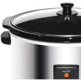 thumbnail image 5 of Brentwood SC-170S - Mijoteuse - 9,6 qt - 380 W - Acier Inoxydable, 5 of 5