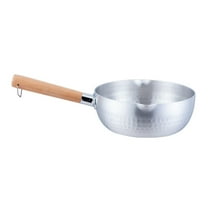 AURARMLET Sauce Pan Small Nonstick Saucepan for Milk Silver 1Set