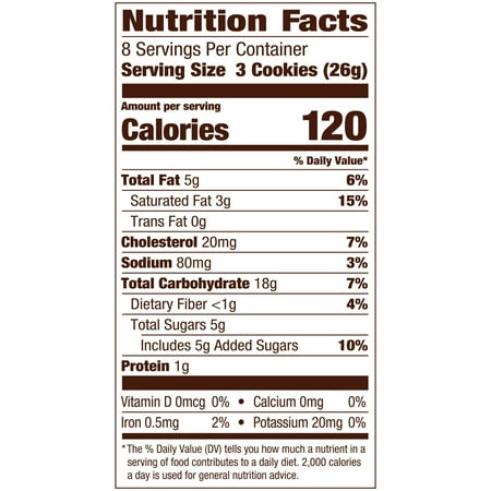 Pepperidge Farm Chessmen Butter Cookies, 7.25 Oz Bag