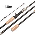 thumbnail image 2 of Xingzhi Angling Rods Hand Fishing Rod Smooth Body Sturdy Fishing Rod for Freshwater Fishing Using, 2 of 9