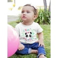 thumbnail image 2 of Hello Cute Panda T-Shirt Infant -Image by Shutterstock,  6 Months, 2 of 4