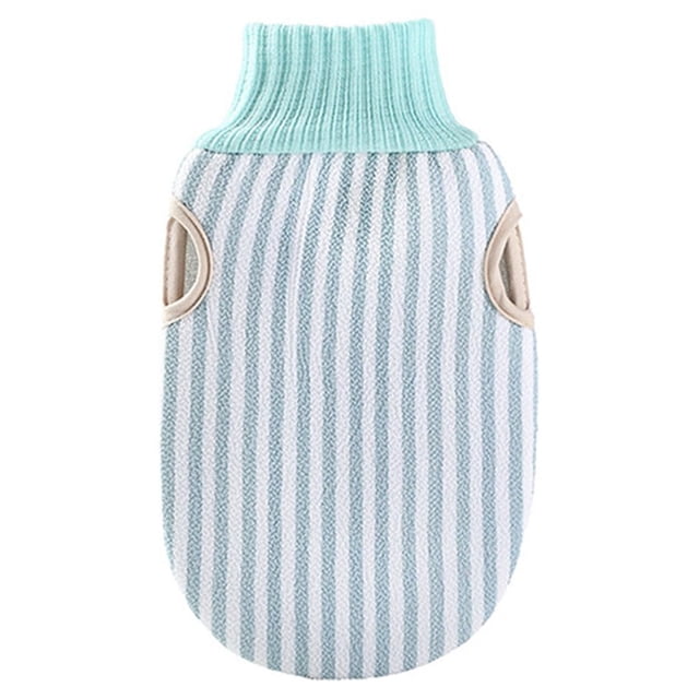 facefd Shower Two-sided Glove Exfoliating Cleaning Scrubber Practical Convenience Beauty Washcloth Rubbing Towel Coffee Color Blue