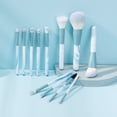 thumbnail image 4 of 12pcs fancy Clear Sky makeup brush set Super soft hair blush brush Loose brush Dot brush Blade brush Makeup brush, 4 of 7