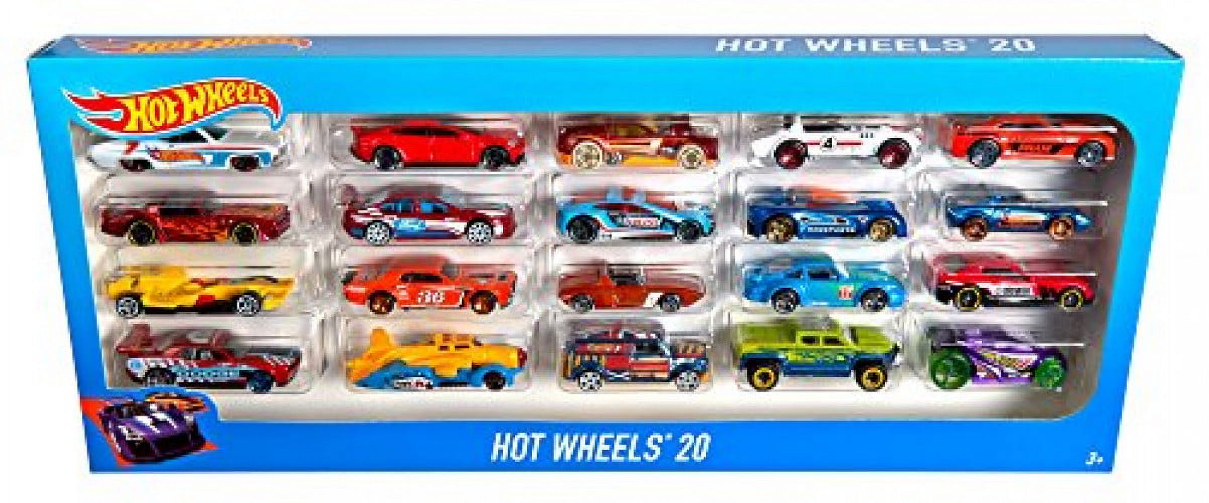 Hot Wheels 20 Car Gift Pack (Styles May Vary) - image 2 of 11