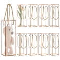 thumbnail image 1 of Transparent Plastic Gift Box With Border Transparent Pet Gift Box Candy Gift Flower Gift Box, 1 of 7