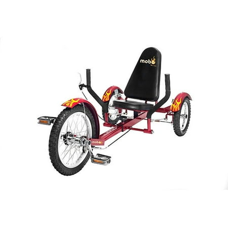 Mobo Triton 16" 3 Wheel Cruiser Kids' Specialty Tricycle - Red