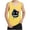 Yellow, variant on Kids Print Tanks Tops for Boys Girls Sleeveless Crewneck Casual Shirt Children Summer Cute Graphic Tees Size 3-15 Years
