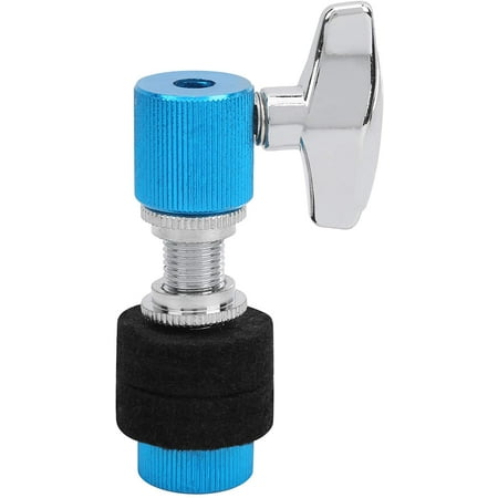 High Hat Clutches Ogdni Alloy Hi-Hat Cymbal Red High Hat Bottom Accessories Instrument Parts Replacement Hihat Clutch