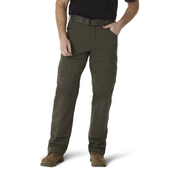 RIGGS WORKWEAR by Wrangler Men's Ranger Pant, Loden,31 x 34