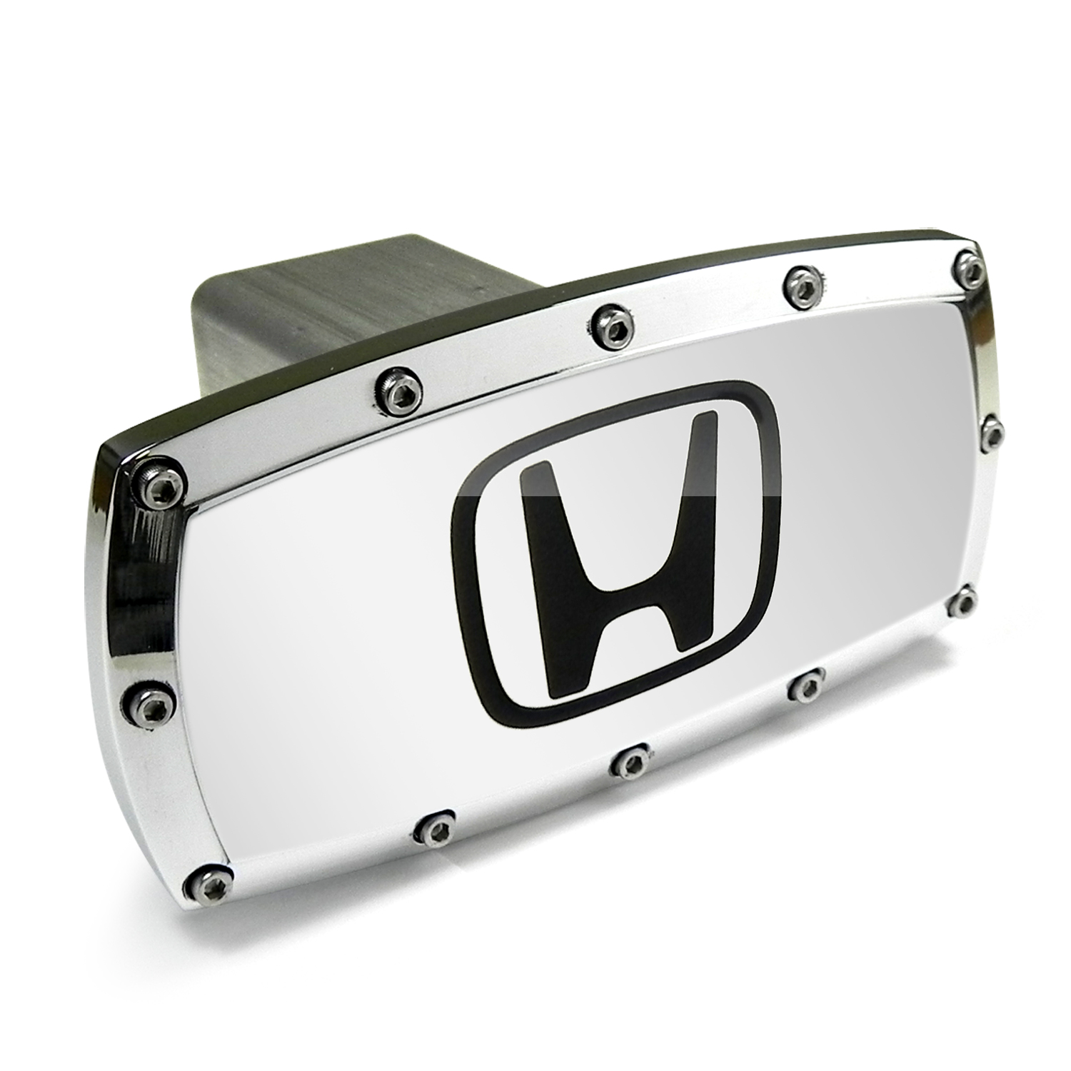 Honda Logo Billet Aluminum Tow Hitch Cover - image 1 of 2