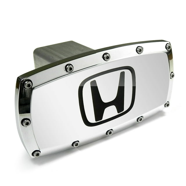 Honda Logo Billet Aluminum Tow Hitch Cover