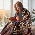 thumbnail image 3 of Book Lovers Gifts, Gifts for Book Lovers, Librarian Gifts for Women, Gifts for Reading Lover, Librarian Gifts Blanket on Birthday Christmas Graduation 60"x50", 3 of 6