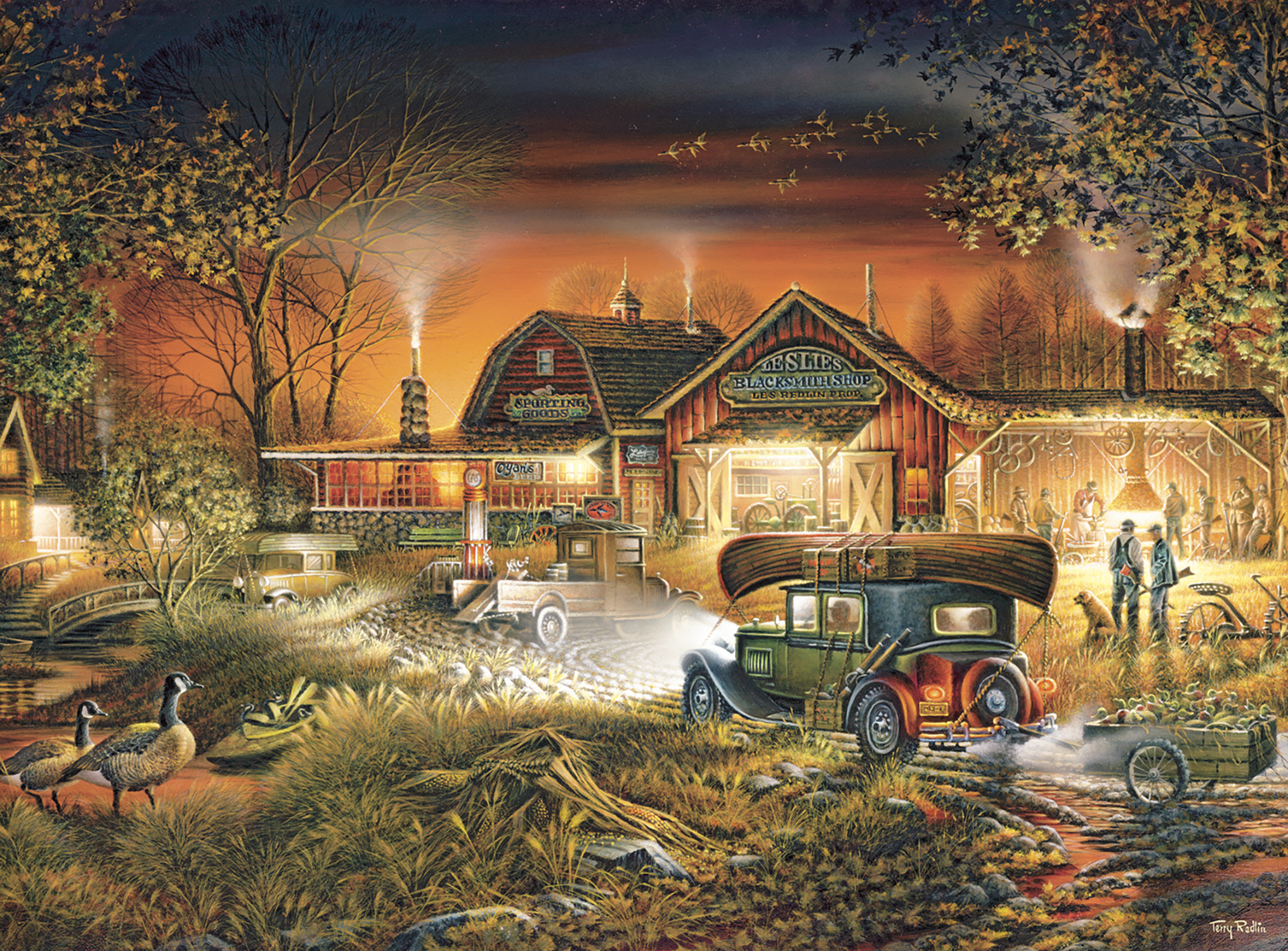 Buffalo Games 1000 Piece Jigsaw Puzzle - Terry Redlin Art
