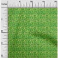 thumbnail image 1 of oneOone Cotton Cambric Green Fabric Batik Quilting Supplies Print Sewing Fabric By The Yard 56 Inch Wide, 1 of 4