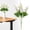A, variant on Artificial Pink Hyacinth Bouquet, Realistic Faux Plant for Wedding Bouquets, Family Gatherings, indoor Flower Arrangements and Romantic Home Decor