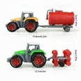 Children'S Toys Ages 35 Truck Toy Tractor With Trailers 4 Piece Farm