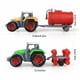 thumbnail image 3 of Camión de juguete, tractor con remolques, juego de 4 coches de juguete de granja, juguetes para niños, 3 of 8