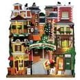 thumbnail image 2 of Good LEMAX CHRISTMAS VILLAGE FACADE PARISIAN STAIRS Collectible Building, 2 of 2