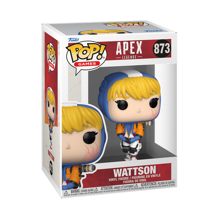 Funko Pop! Games: Apex Legends - Wattson Vinyl Figure
