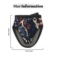 thumbnail image 3 of Pofeuu Patriotic Bulldog Art Print Thickened Mini Silicone Oven Mitts Heat Resistant, Rubber Oven Mitt Gloves, Finger Pinch Grips, Pot Holder, Silicone Potholder, 3 of 7