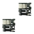 thumbnail image 2 of fastboy 19 In 1 Bike Repair Tools Kit Removal Tools Screwdrivers Lever Wrench Folding Multi -tool black 75*39mm 2Set, 2 of 6