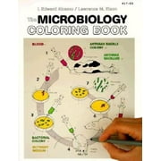Microbiology Coloring Book, (Paperback)
