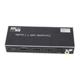 thumbnail image 1 of 8K 60Hz 1x2 HD Multimedia Interface Splitter, 8K 60Hz 4K 120Hz 3D HD Display Interface Splitter, 40Gbps HD Multimedia Interface Splitter 1 in 2 Out for HDTV STB DVD Projector PC Game Machine, 1 of 7