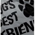 thumbnail image 5 of Dogs Mans Best Friend Cute Toddler Boy Girl T Shirt Infant Toddler Brisco Brands 24M, 5 of 6