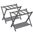 thumbnail image 1 of Juego de 2 portaequipajes SONGMICS con estante de almacenamiento y marco de acero, 1 of 6