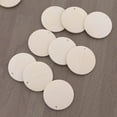 thumbnail image 6 of Gymnture 50pcs Wood Slices Round Wooden Discs for Crafts, 6 of 10