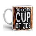 thumbnail image 2 of One Exotic Cup Of Joe office work coffee tea ceramic cup office work mug 11 Oz, 2 of 3