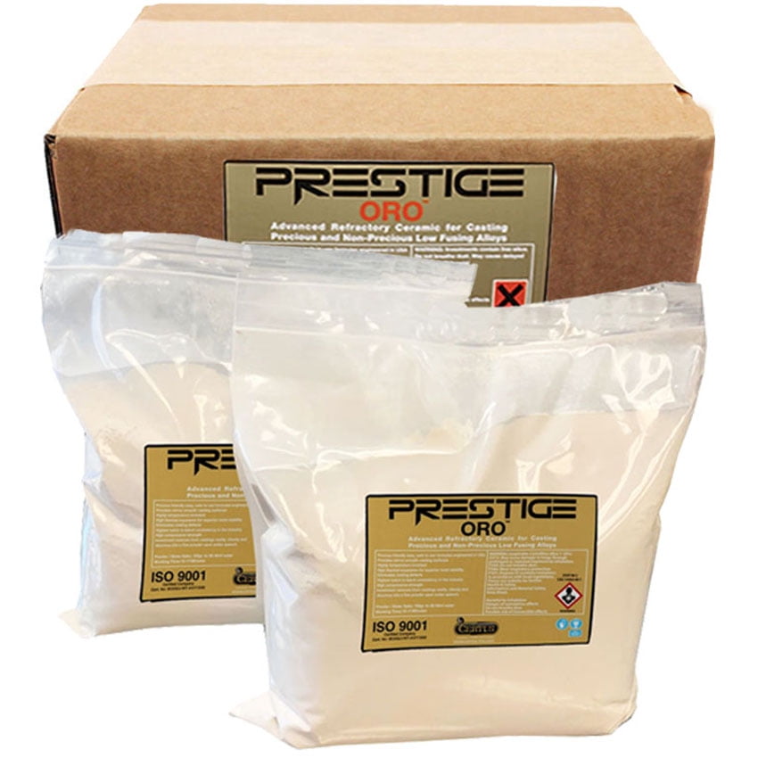 Premium Casting Investment Powder for Gold & Silver Jewelry Lost Wax 10Lbs