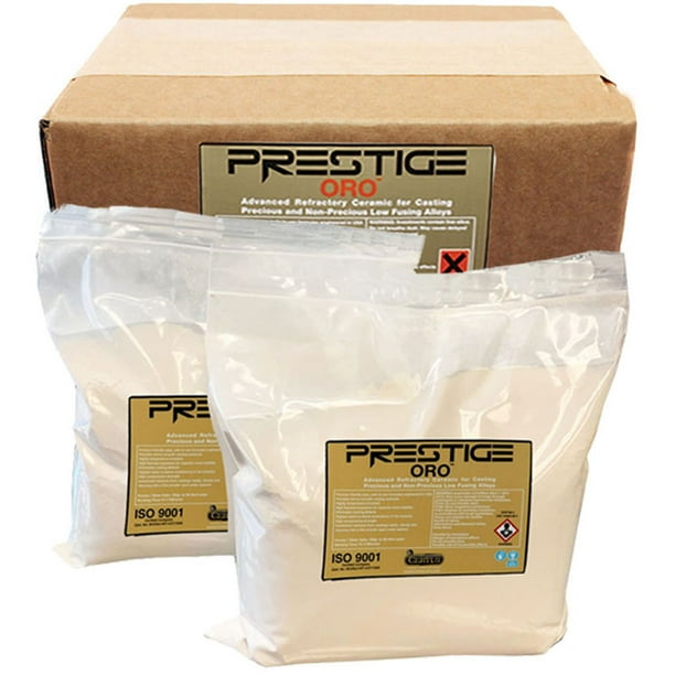 Premium Casting Investment Powder for Gold & Silver Jewelry Lost Wax