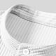 thumbnail image 4 of Conjunto de Pantalones Cortos Casuales de los Hombres, Moda de Color Sólido Manga Corta Solapa Superior Y Inferior para la Playa Y la Fiesta, Vestido de Verano de Poliéster Suave, 4 of 9