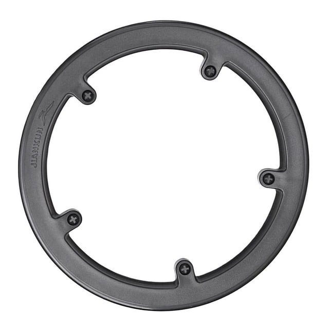 de rueda de cadena 44 plástico ligero negro accesorios de de piñón protección de para de Zulema Soporte para plato de bicicleta