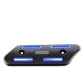 thumbnail image 2 of SHAR Motorcycle Exhaust Heat Shield (Red) - Universal CRF Motorcycle Heat Shield, 2 of 5