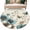 beige, variant on Area Rug for Living Room, Teal Tulip Butterfly Non-Slip Indoor Large Carpet for Bedroom/Dining Room, Beige Turquoise Floral Grey Wooden Washable Low-Profile Rectangle Floor Runner Rugs - 4 x 6 Ft