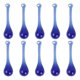 thumbnail image 3 of Teardrop Ornaments Drop Pendant Wedding Decor .7 x 2 x 2cm Chandelier Replacement Parts 10Pcs, 3 of 4