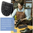thumbnail image 4 of Shoe Replacement Rubber Out Sole Durable Rubber Half Sole Repair Sole Pad Anti-Slip Shoe Soles Shoes Repair Accessories, 4 of 7