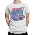 thumbnail image 2 of Vibrant Street Race Car Design Men's T-shirt, 2 of 3