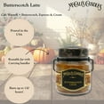 thumbnail image 2 of McCall’s Candles | Butter Scotch Latte | 16 oz Two-Wick Scented Candle | USA-Poured | Vintage Rustic Jar with Carrying Handle | Buttery Caramel Espresso Fragrance, 2 of 4
