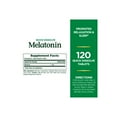 thumbnail image 4 of Nature's Bounty Melatonin Sleep Aid Tablets, 3 Mg, 120 Quick Dissolve Tablets, 4 of 10