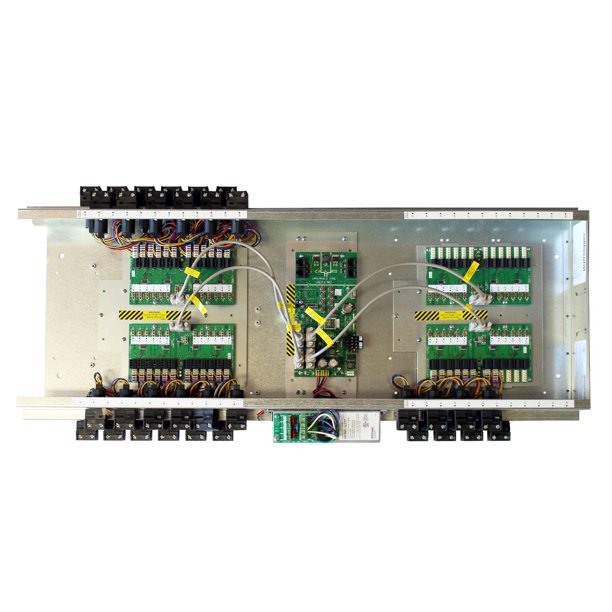 Wattstopper LMCP48 Lighting Relay Control Panel Interior, 48Relay, DLM