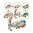 thumbnail image 3 of Colorfish Transforming Cars – 3 in 1 Collision Toy Cars Turns into Reindeer Carriage with LED Lights, Cool Robots Car Toys for Kids Birthday Gift for Boys and Girls 3-10 Years Old, 3 of 12