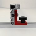thumbnail image 3 of Conector de soporte de canalización de retenedor de riel para carpintería | UHOH, 3 of 5
