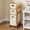 Three layer [wheels, variant on Desktop Storage Box, Snack Shelf on Dining Table, Foyer Organizer, Office Drawer Style Tea Bag Layered Shelf