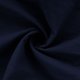 thumbnail image 5 of Camisas de Manga Larga de los Hombres, Cuello en V de Verano de Color Sólido Bolsillo Musulmán Roba Blusas Conjuntos para el Uso Casual Y Diario, 5 of 6