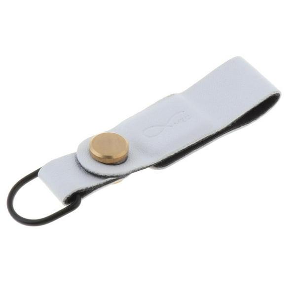 Organizador De Auriculares De Tela, Cable De Alimentación Para Auriculares Envoltura De Enrollador Compacta, Suave Y Flexible blanco Hugo Bobinador de la bobina del auricular